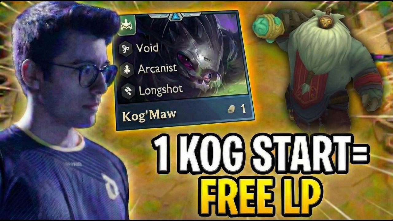 1 KOG ON STAGE 2= FREE LP WITH THE KAISA TECH!