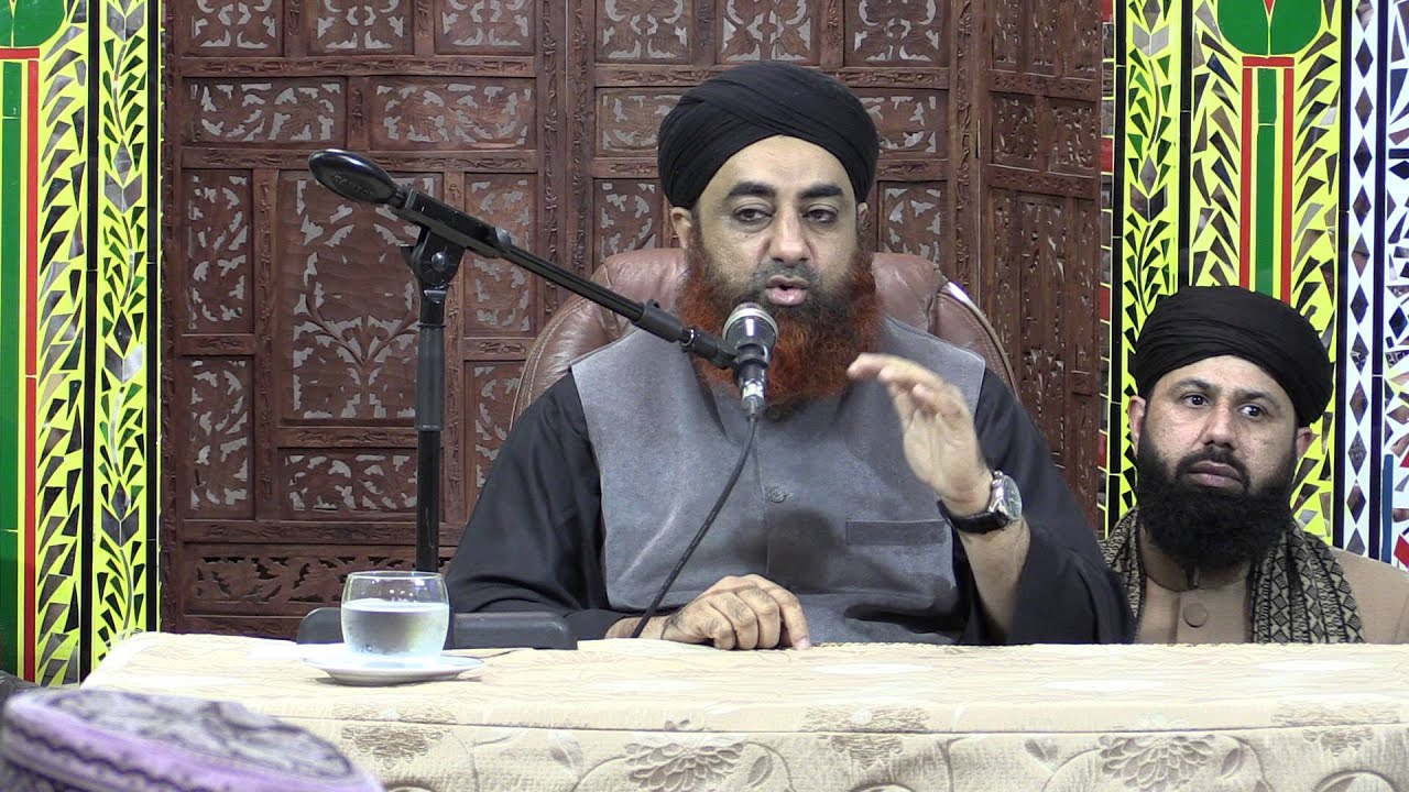 Mufti Akmal from Pakistan Milad Sun 03 01 2016