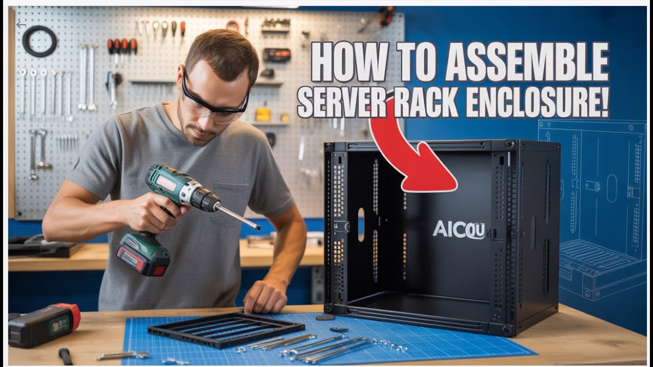 How to Build a 9U Server Rack Enclosure (Step-by-Step Guide)