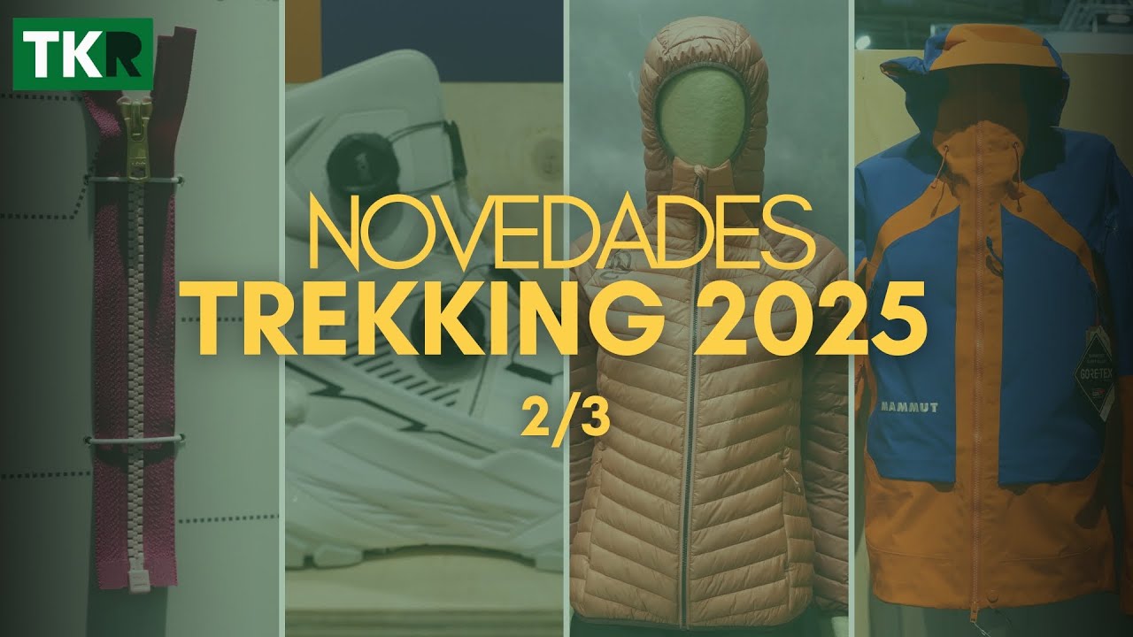Novedades de TREKKING 2025 | Ternua, Kailas, Mammut, Lorpen... | ISPO Múnich Día 2