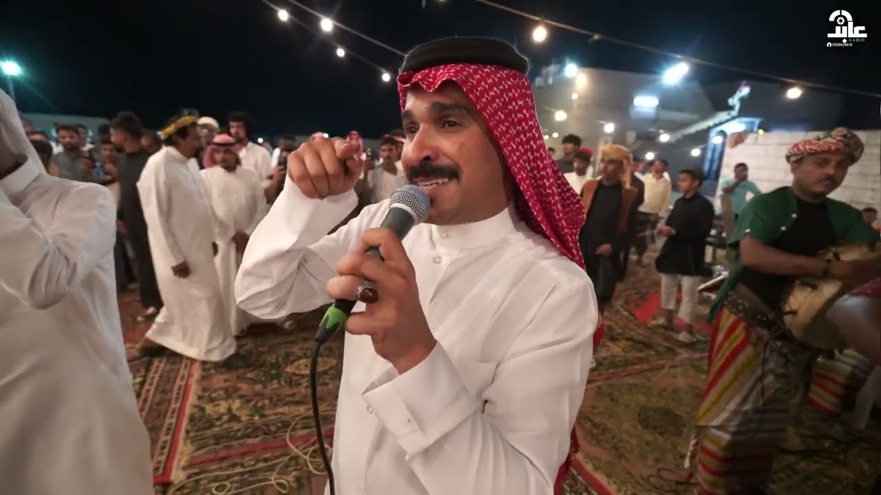 يا سمايا وثّقي - غناء أحمد الناشري | زواج الشاب حسن محمد القحطاني