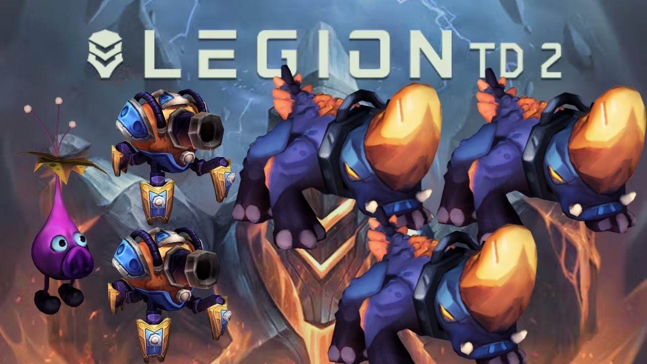 Legion TD 2 / Hat Welle 6 schon das Spiel entschieden?