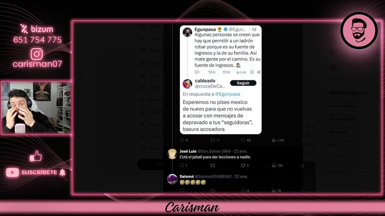 MUCHO SALSEO! PEPA DESATADA - LOLI HUERTAS ME DEFIENDE - MARIA FER PUES SIENDO MARIFER