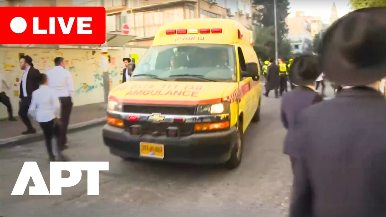 LIVE | Watch Israeli Police Clash with Ultra-Orthodox Jews in Bnei Brak | APT