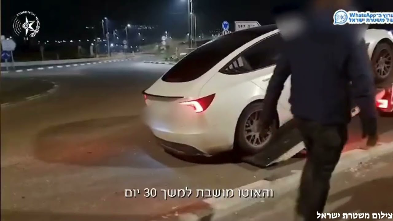 מרדפי משטרה מלחמה בכבישים משטרת ישראל במבצעי אכיפה מסמרי שיער בצפון ובדרום מרדפי מכוניות משטרת ישראל