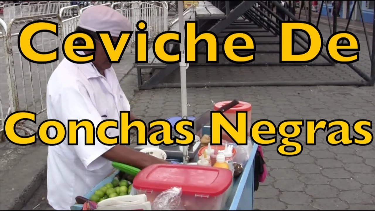 Ceviche De Conchas Negras in Otavalo, Ecuador
