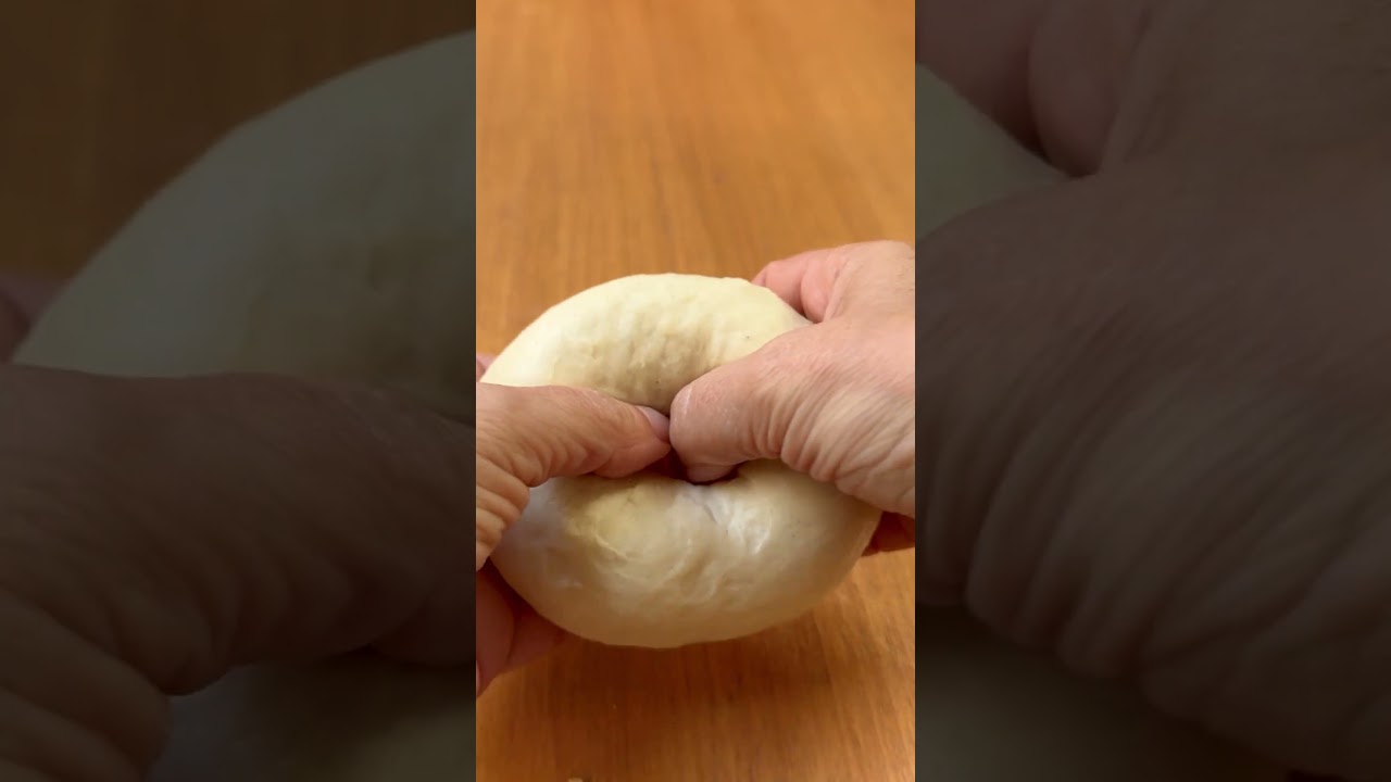 El nivel de ESPONJOSIDAD de estos bagels es total 🥯 Frizen harinas chikis!!