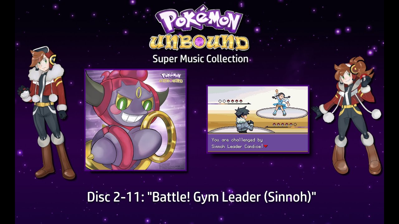Battle! Gym Leader (Sinnoh) - GBA Pokémon Unbound: Super Music Collection