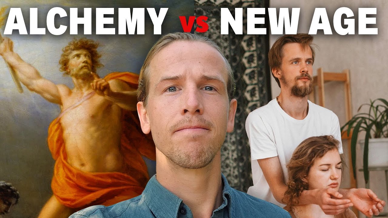 Alchemy: Why Western Men Need a Heroic Spirituality