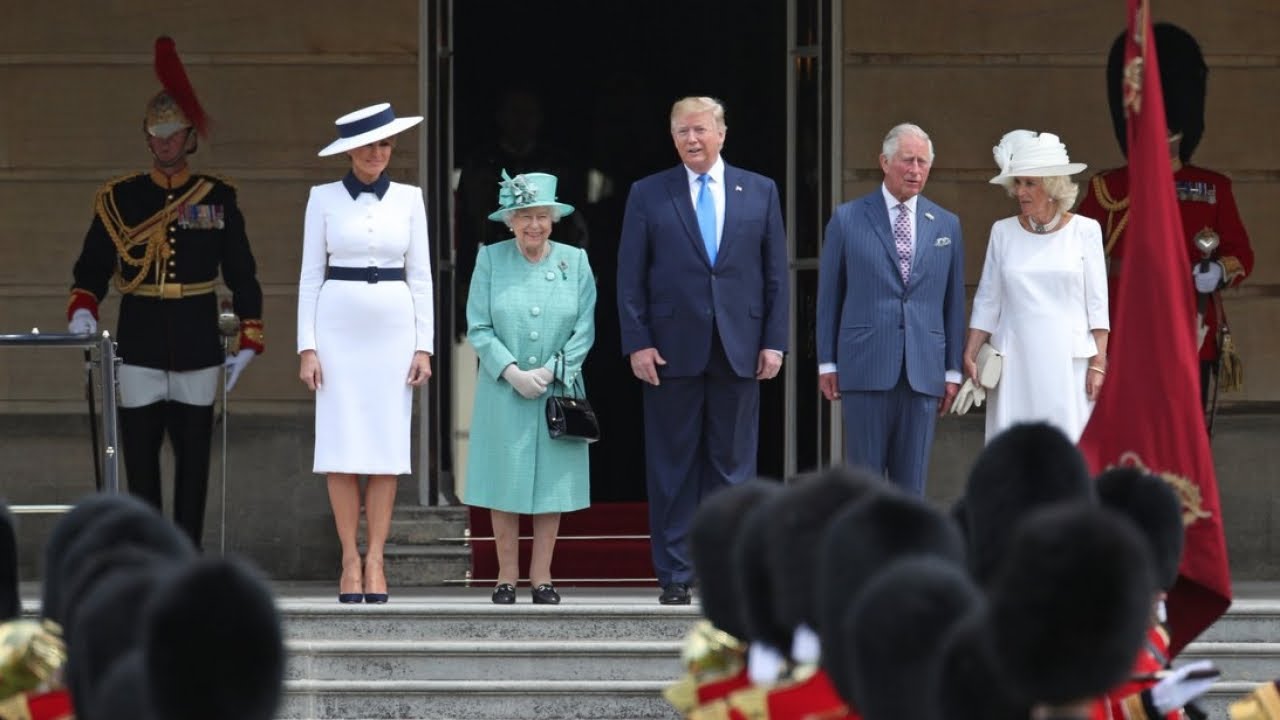 Trump in the UK for official state visit