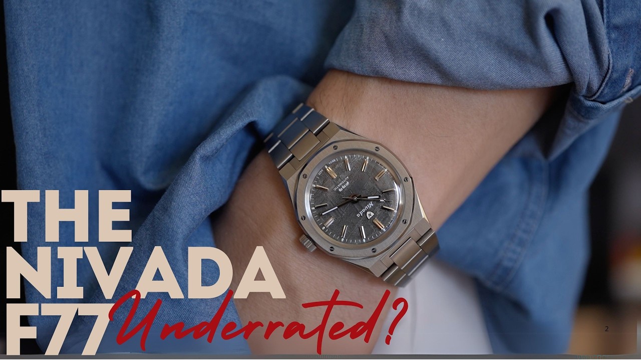 Why the Nivada Grenchen F77 Could Be the Most Underrated Watch of the Year