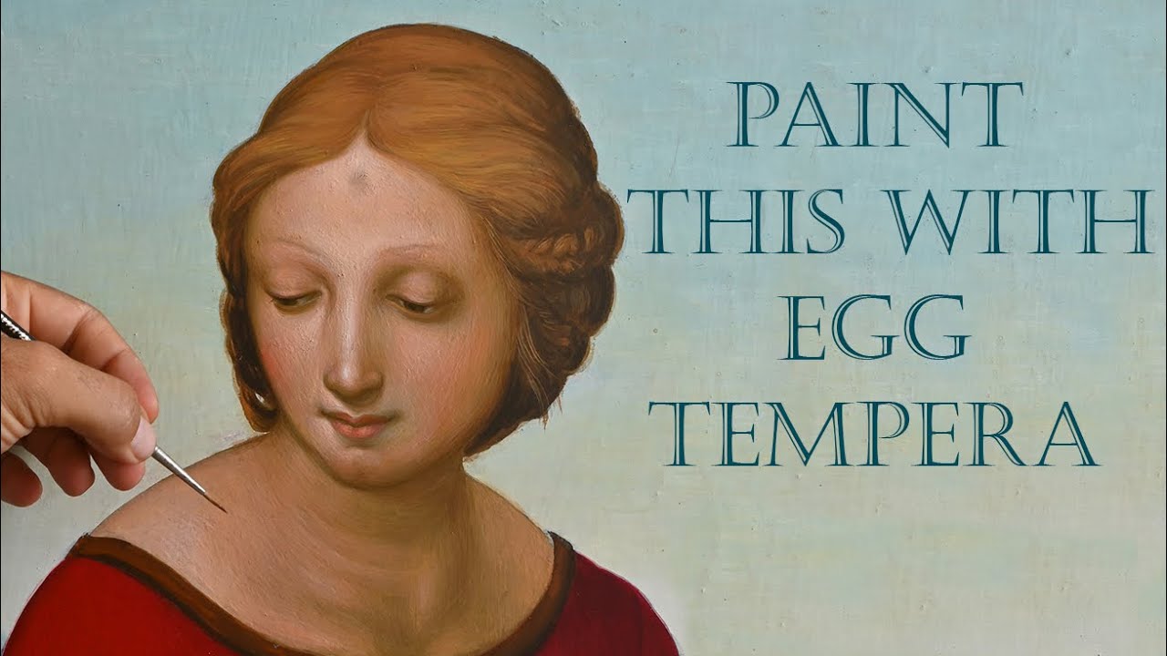Paint A Face Like A Renaissance Master - Raphael Technique