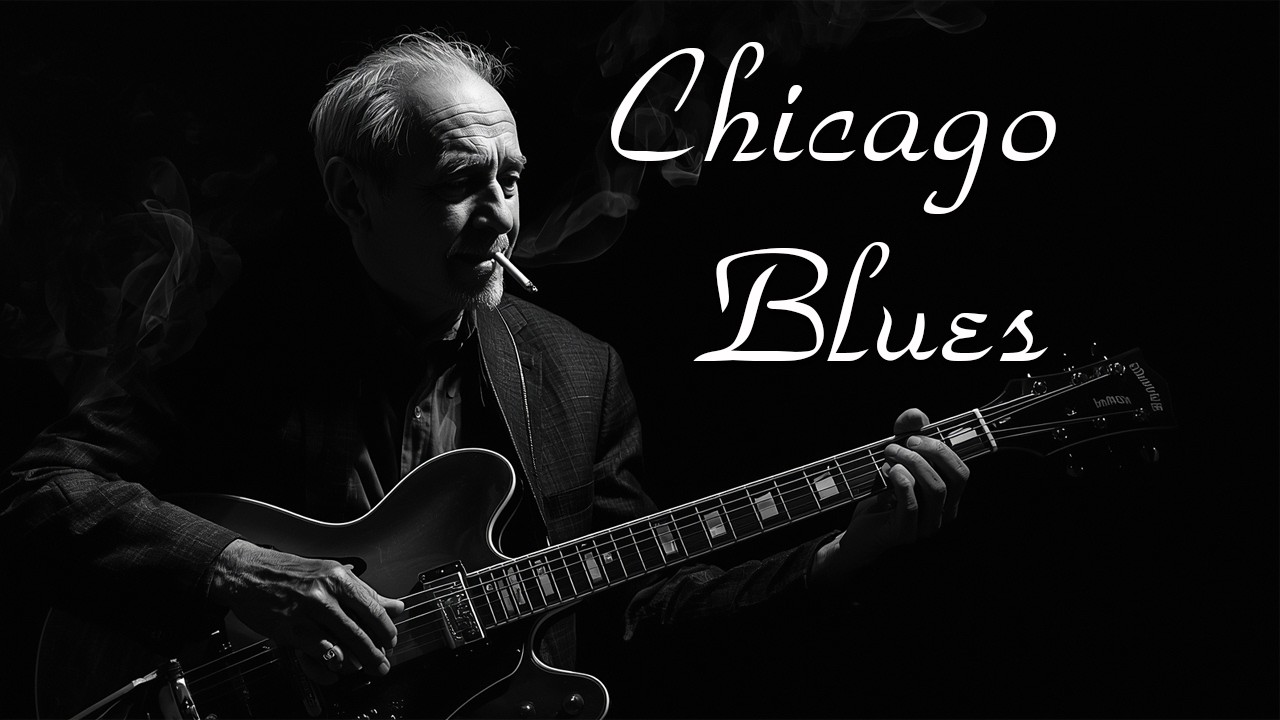 Don't Cry my Girl Blues & Chicago Nights – Slow Blues Music  Playlist