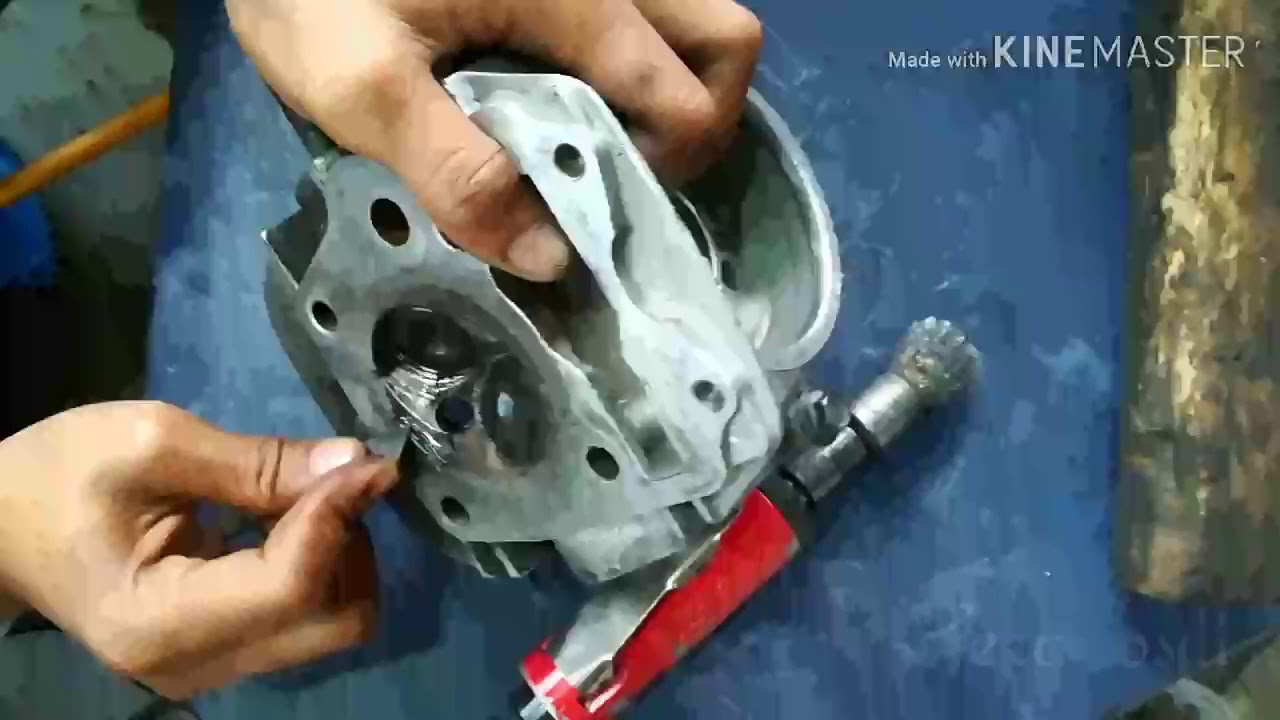 HAND PORTING WAVE125