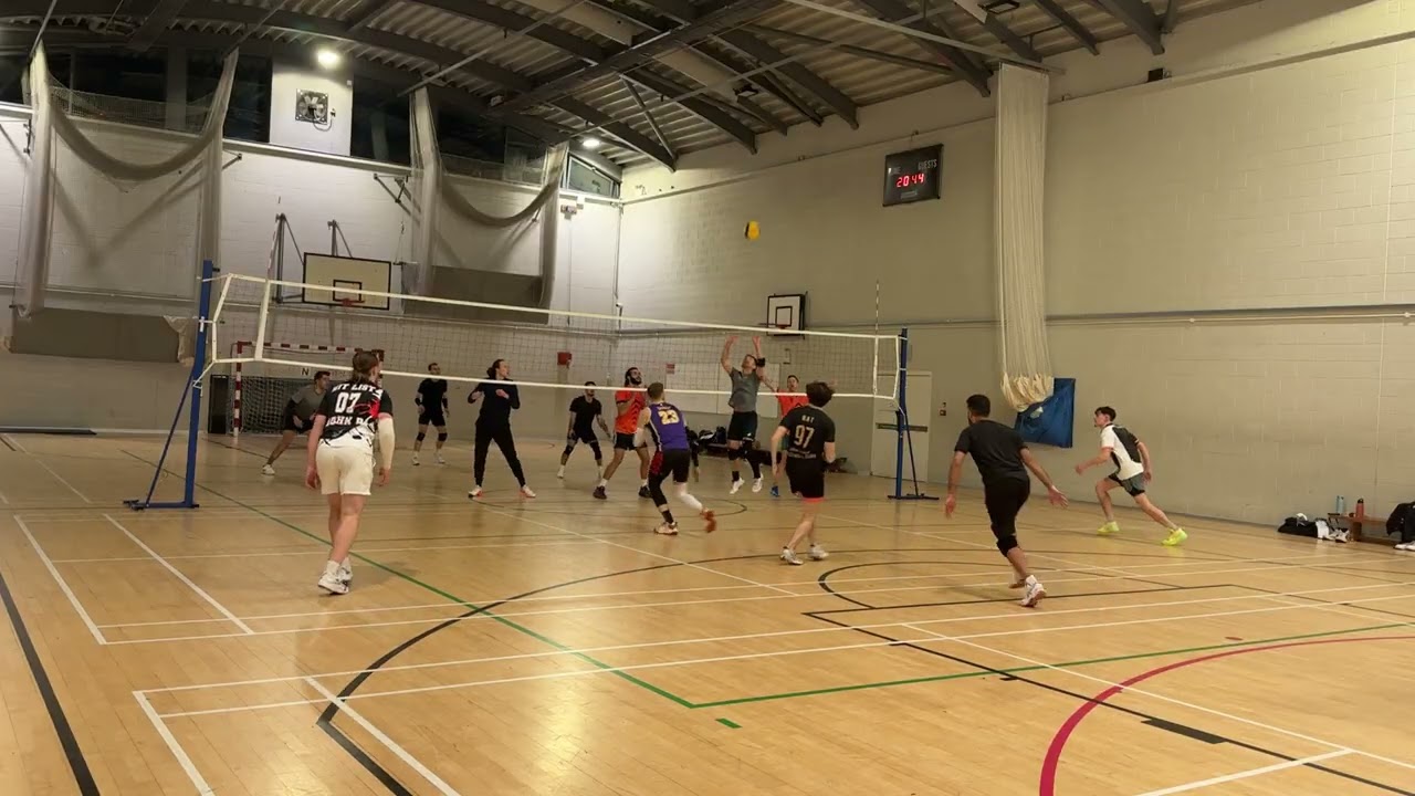 Volleyball Social @ William Ellis School 27-1-26 Part 2