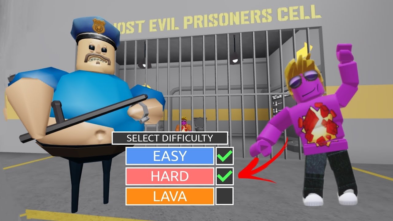 Barry's prison run HARD DIFFICULTY. Vyhrám to?