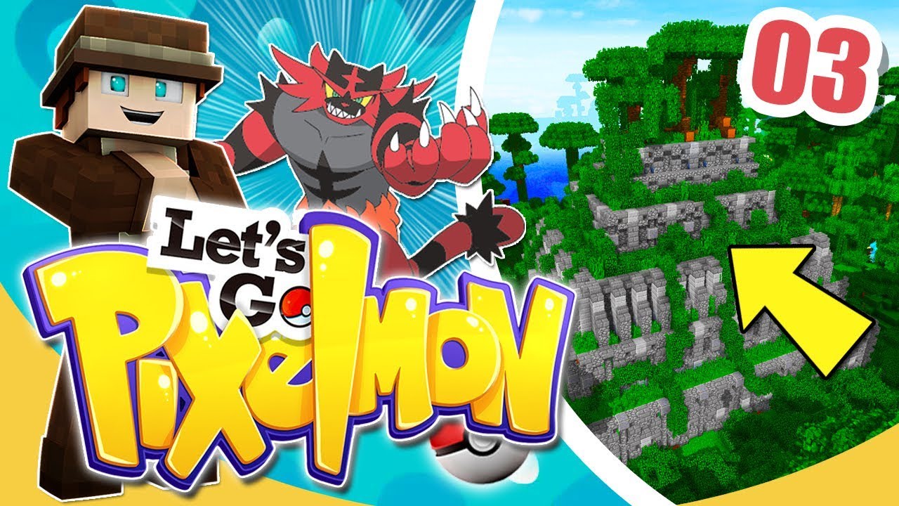 SFIDO LA PALESTRA BARBUTA DI TEARLESS - Minecraft Let's Go Pixelmon Ep. 3