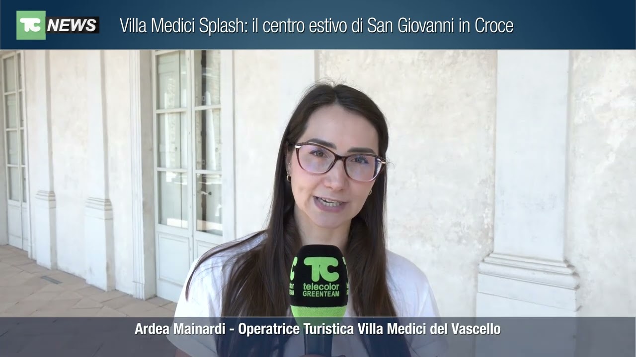 Villa Medici Splash: il centro estivo di San Giovanni in Croce