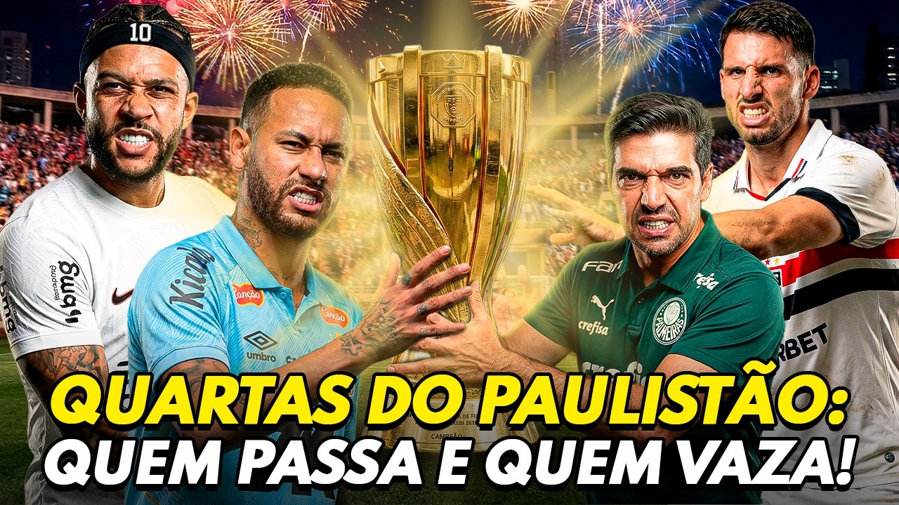 CORINTHIANS VENCE O ATHLETICO FORA DE CASA; QUARTAS DO PAULISTÃO; DERROTA DO FLAMENGO - QUEBRADA FC