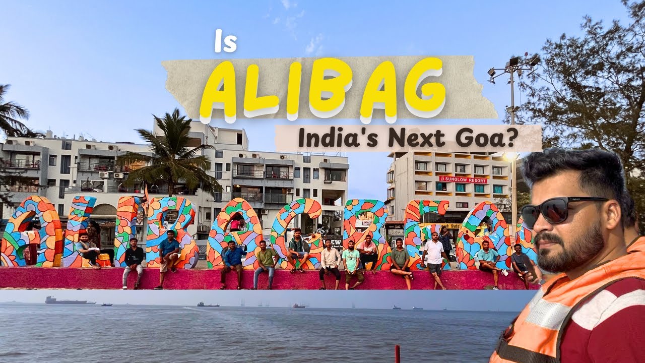Alibaug Travel Vlog | MUMBAI TO ALIBAG in 250 Rs By Ferry | Weekend Trip To Alibaug