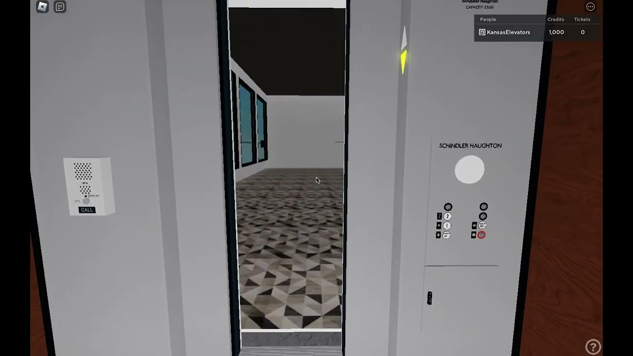 Schindler Haughton Elevator Sheffield Public Library Downtown Sheffield Roblox