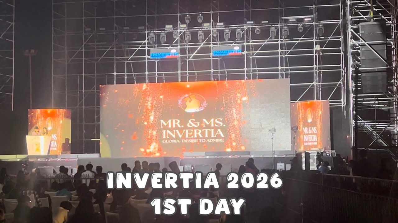 1st day of invertia 2026 