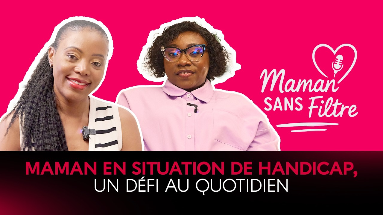 EPISODE 7 MAMAN en situation de HANDICAP ,un défi au quotidien : L'HISTOIRE DE EBESSA CLAUDE