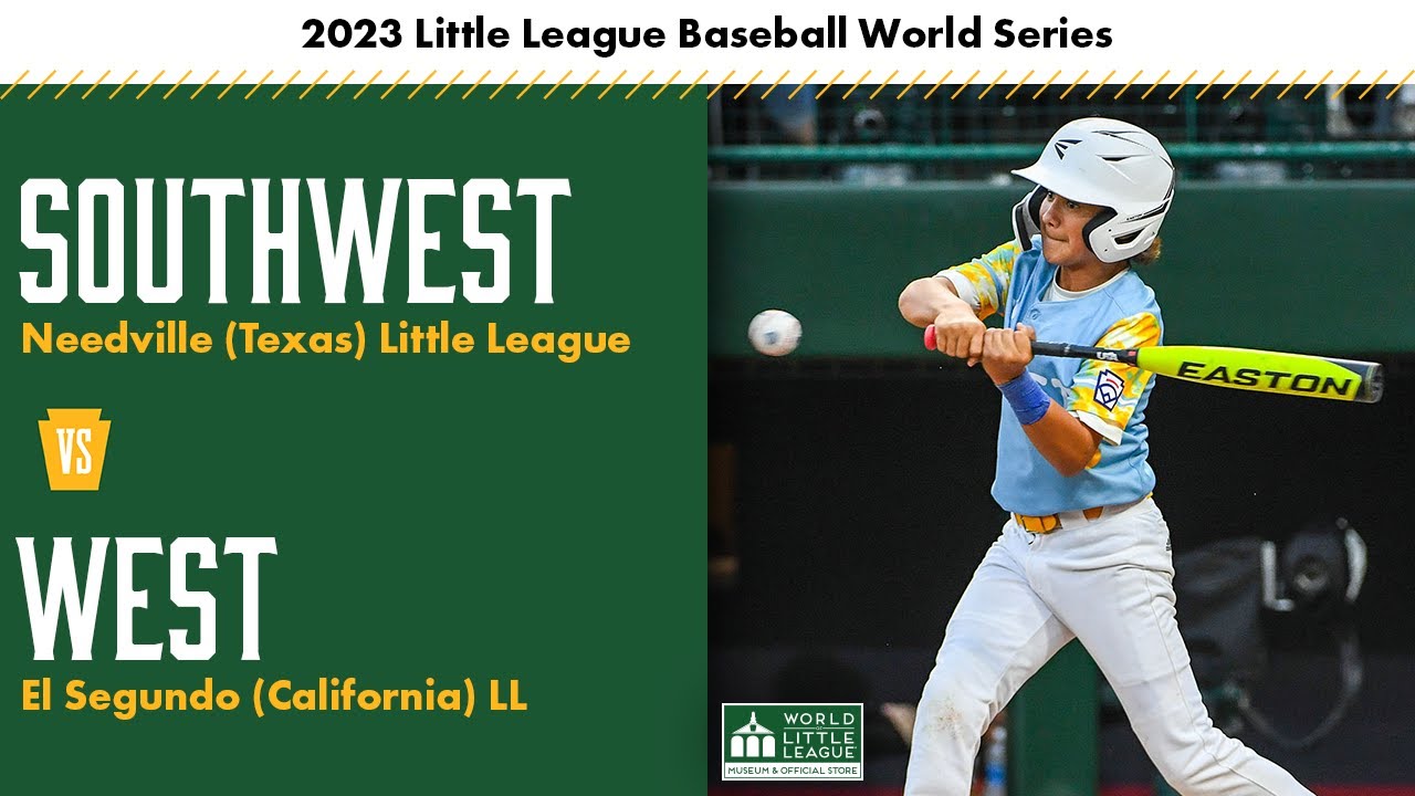 Texas vs California | 2023 Little League Baseball World Series: Game 24