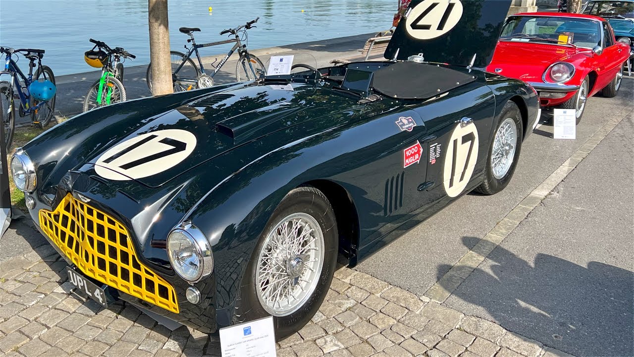 Zürich Classic Car Award Oldtimer-Show am 13. August 2025 in Zug Schweiz 4K HDR