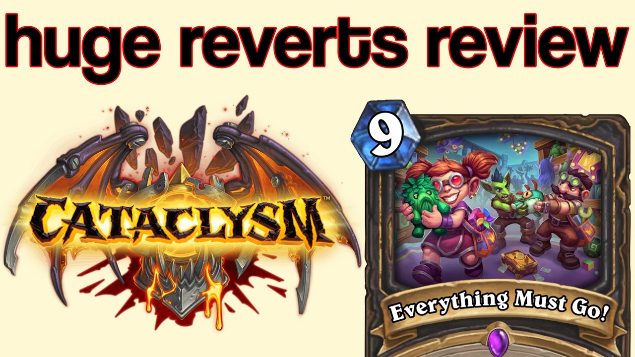 Hearthstone's 2026 Reverts REVIEW