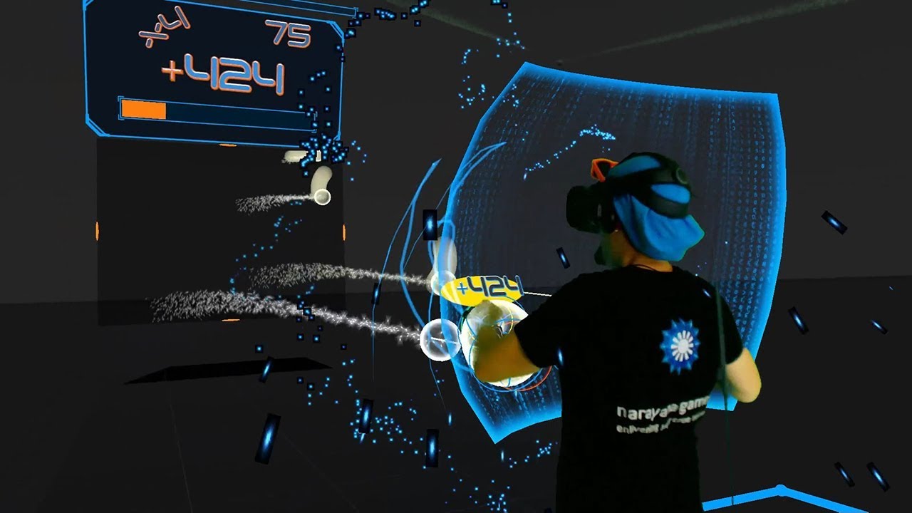 Holodance - Early Access Gameplay Trailer [VR, HTC Vive, Oculus Rift]