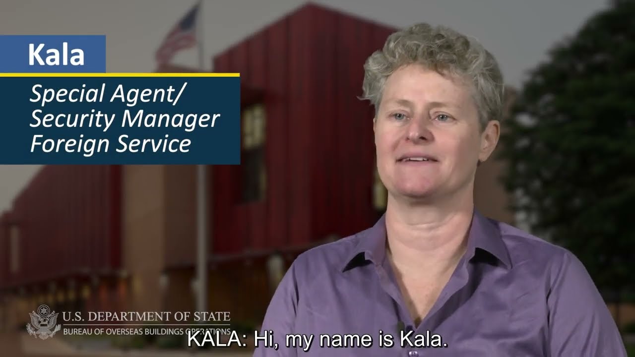 Kala, Special Agent, Foreign Service, Bureau of Overseas Buildings Operations