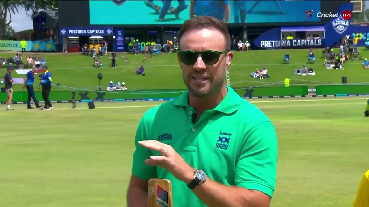 AB de Villiers Batting Masterclass | SuperSport