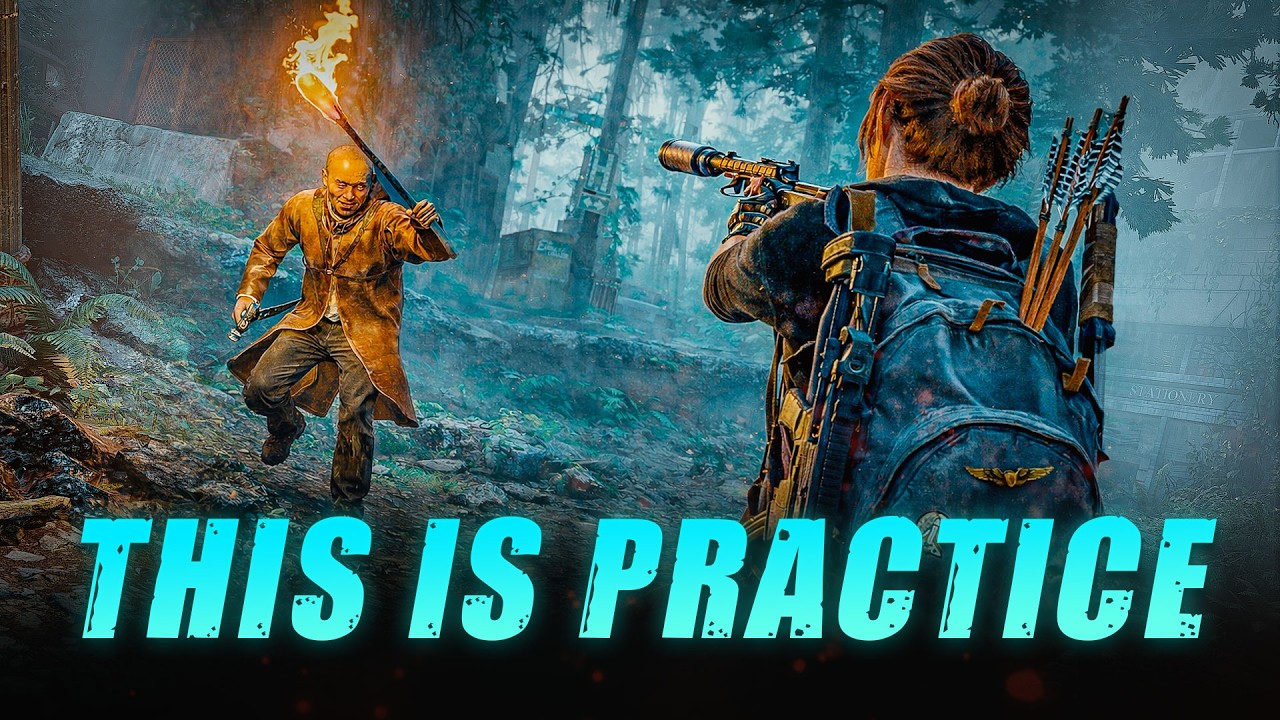 This Is the BEST The Last of Us 2 Practice Gameplay You’ll Ever See! - ( Grounded+) #2