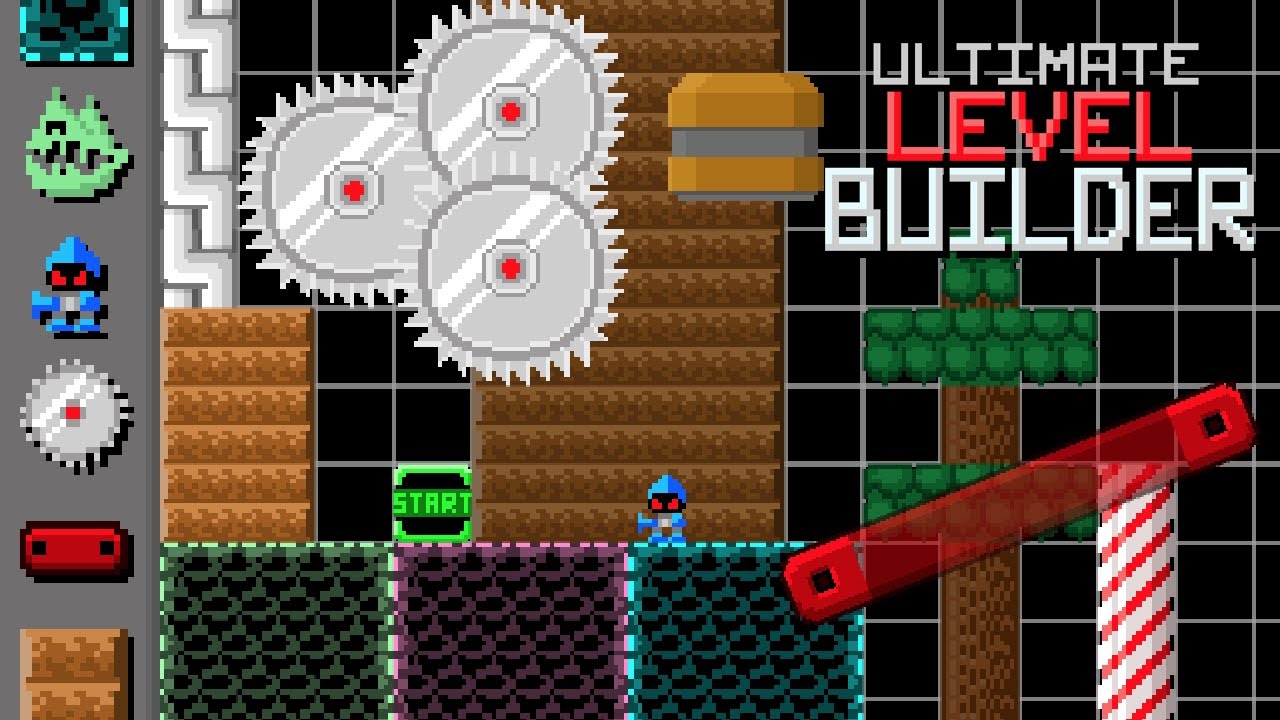 Обновление прогресса Ultimate Level Builder версии 1.4.0