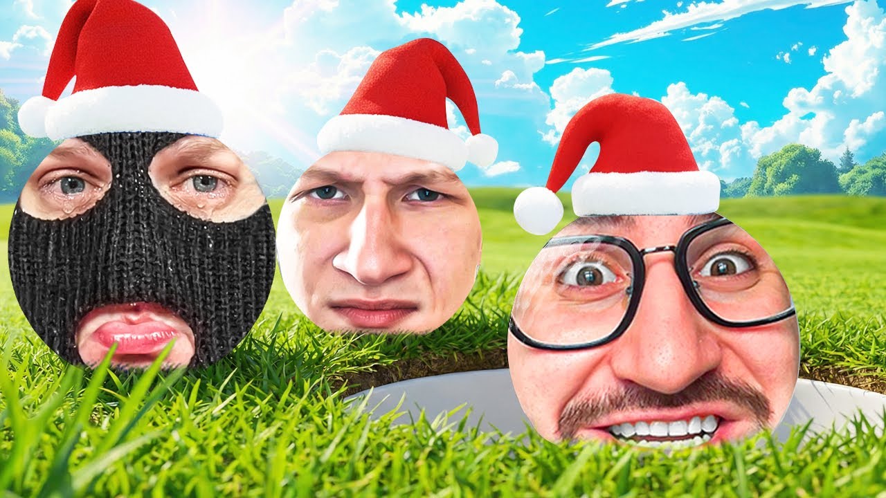 ДА КАК ИМ ВЕЗЕТ?! Я ПРОФИ ОНИ ЛУЗЕРЫ! ХАРДКОР КАРТА В GOLF WITH YOUR FRIENDS!