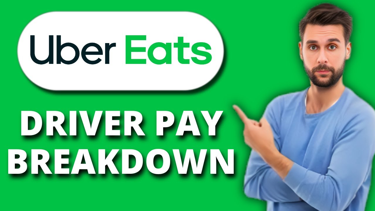 NEW! Uber Eats Driver Pay Breakdown (2025) 💵 | How Much Do Uber Eats Drivers Really Make?