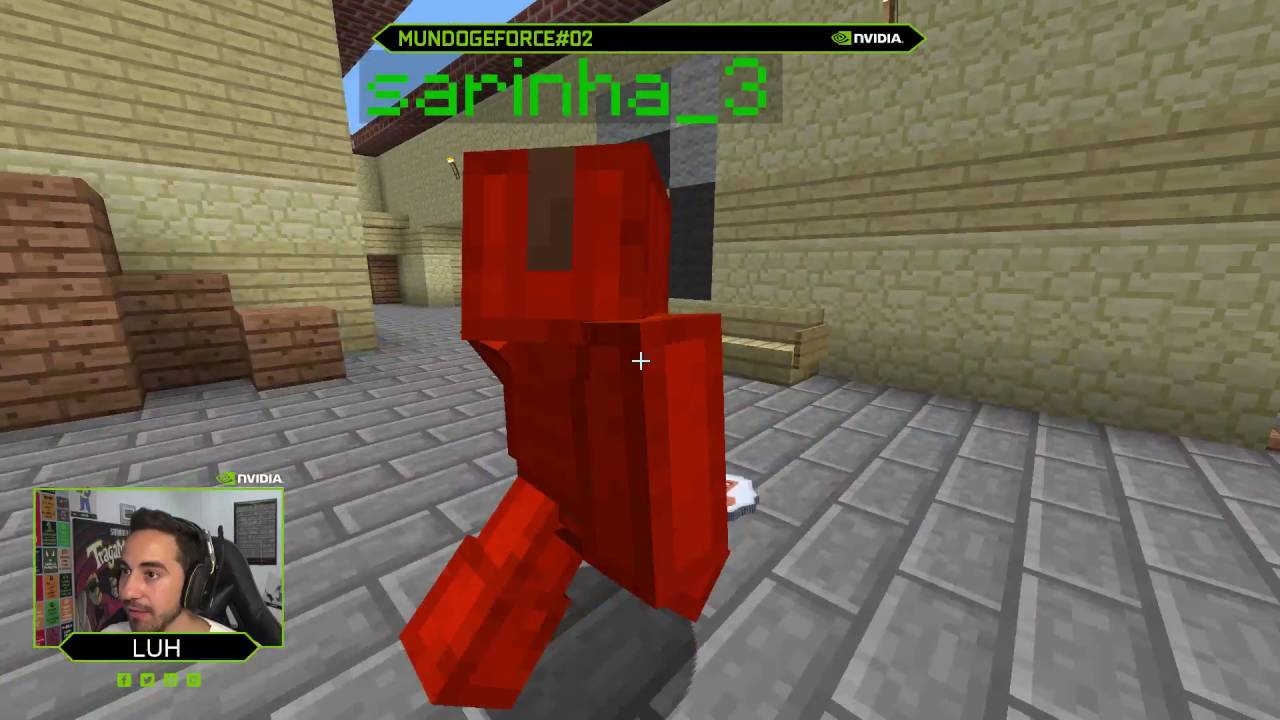 Minecraft con HDLuh, Alexelcapo, Sarinha, Tonacho y Milicua 