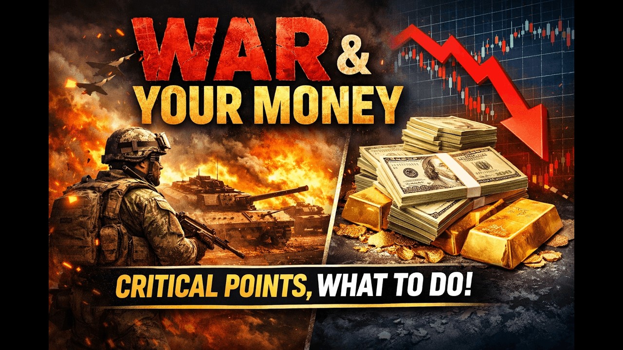 Video 2 - Equity Investing during War situation & critical facts !! 09 March 2026 !!