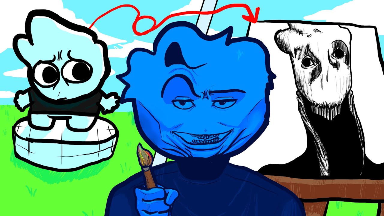 Drawing Traumatic things on Roblox