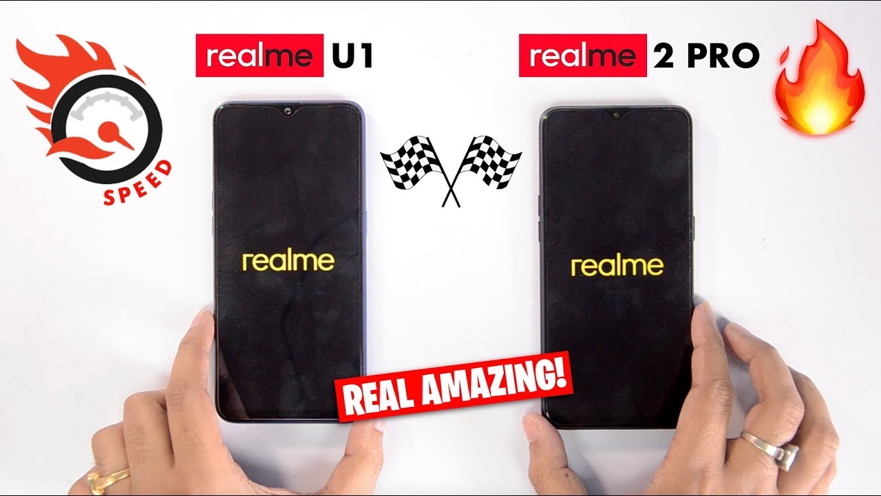 Realme U1 vs Realme 2 Pro Speedtest Comparison & RAM Management [REAL AMAZING] 🔥