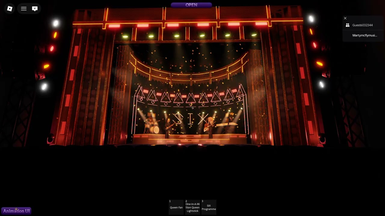 Megasix Six the Musical Lycanfullmoon tech