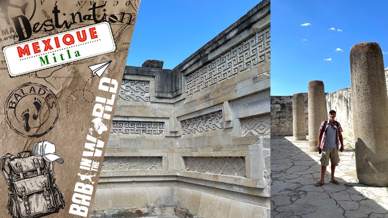 MITLA: Des souterrains découverts dans la citée Mégalithiques!!! (Mexique)