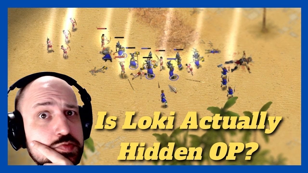 Is Loki the new China?! | 1v1 Loki vs Zeus #aom #ageofempires