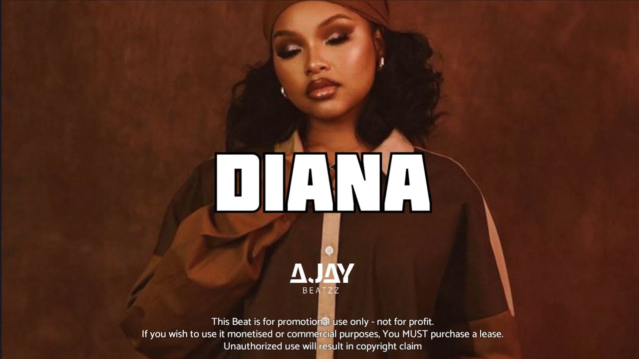 “DIANA” (FREE)  Rema x Ruger x BNXN Type Beat | Afrobeat Instrumental