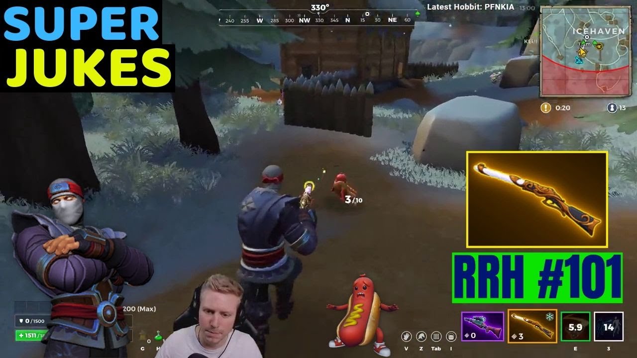 Next level jukes / Squad chasing a mage - Realm Royale Highlights #101 (Best Moments)