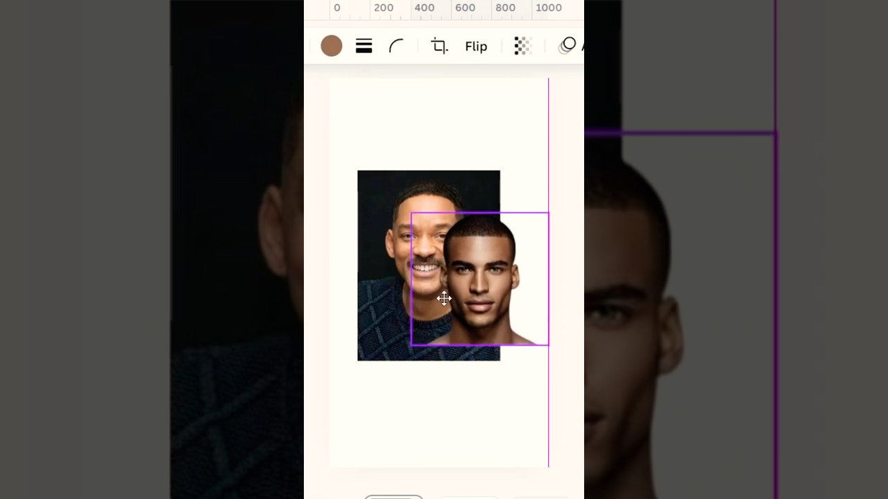 How to Face Swap on Canva! #canvatips #canvahacks #canva #canvatutorial #canvadesign