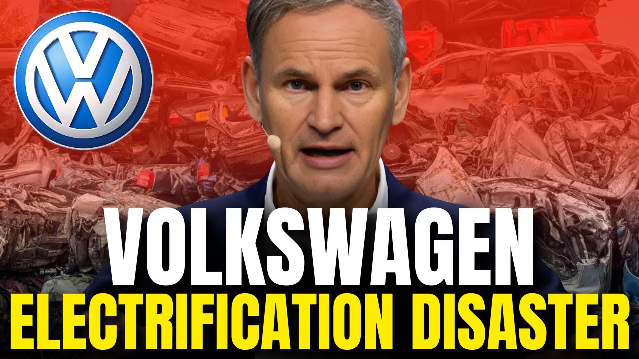 How Volkswagen Screwed Up Electrification (VW's Disaster)