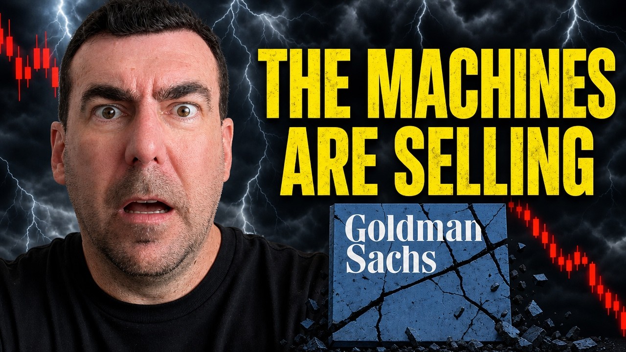 GOLDMAN WARNS: The Machines Are DUMPING TECH STOCKS!