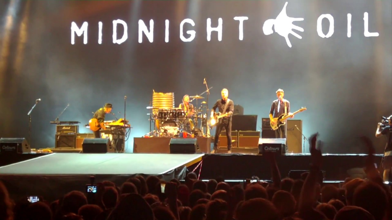 Midnight Oil - Colours Of Ostrava 2017